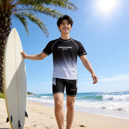 Jungen Surfshirt mit UV-Schutz EB