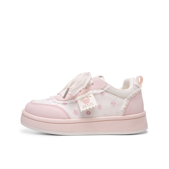 Damen Sneakers mit verspieltem Design und atmungsaktiver Sohle EB