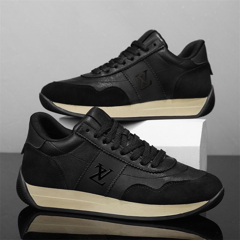Damen Sportliche und modische Sneaker mit hochwertigem Obermaterial und rutschfester Sohle EB