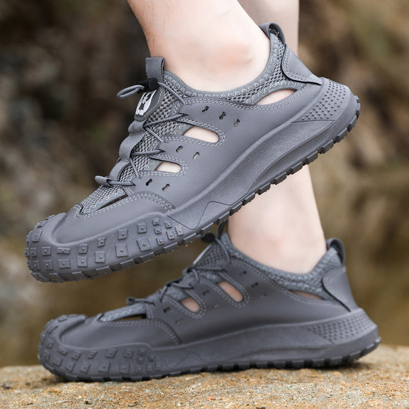 Damen Multifunktionale Outdoor-Sandalen mit rutschfester Sohle und atmungsaktivem Obermaterial EB
