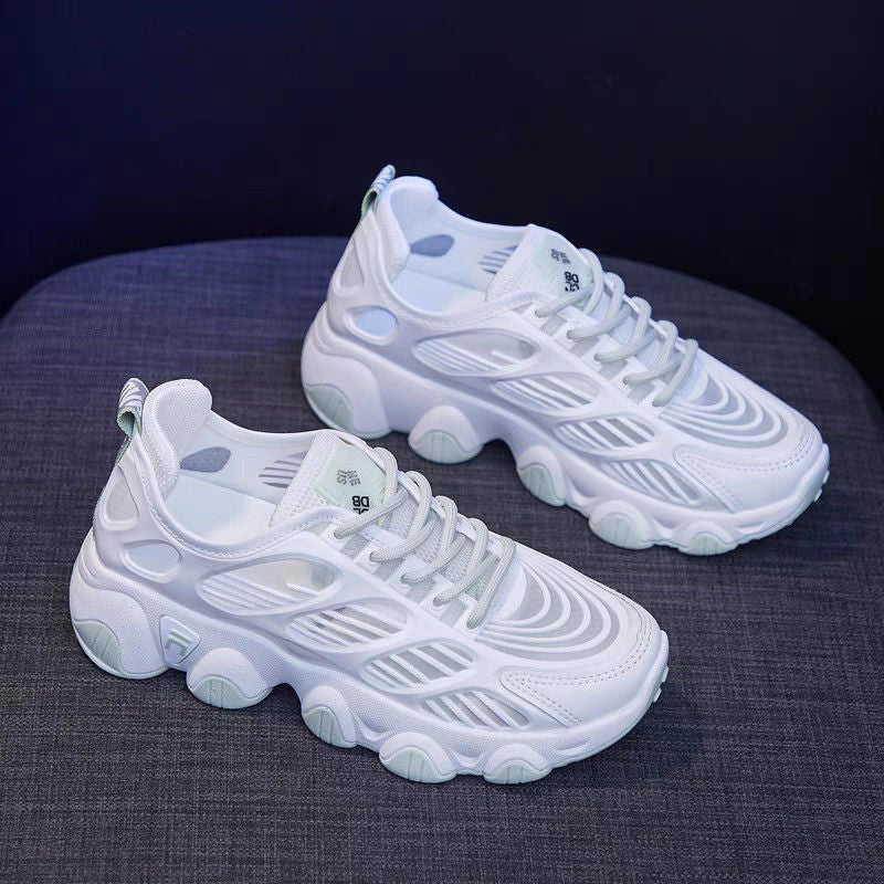 Damen Sportliche Sneakers mit ergonomischer Unterstützung und atmungsaktiver Laufsohle EB