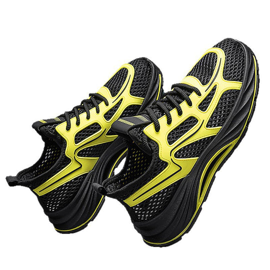Damen Sportliche Mesh-Sneaker mit innovativer Dämpfungstechnologie EB