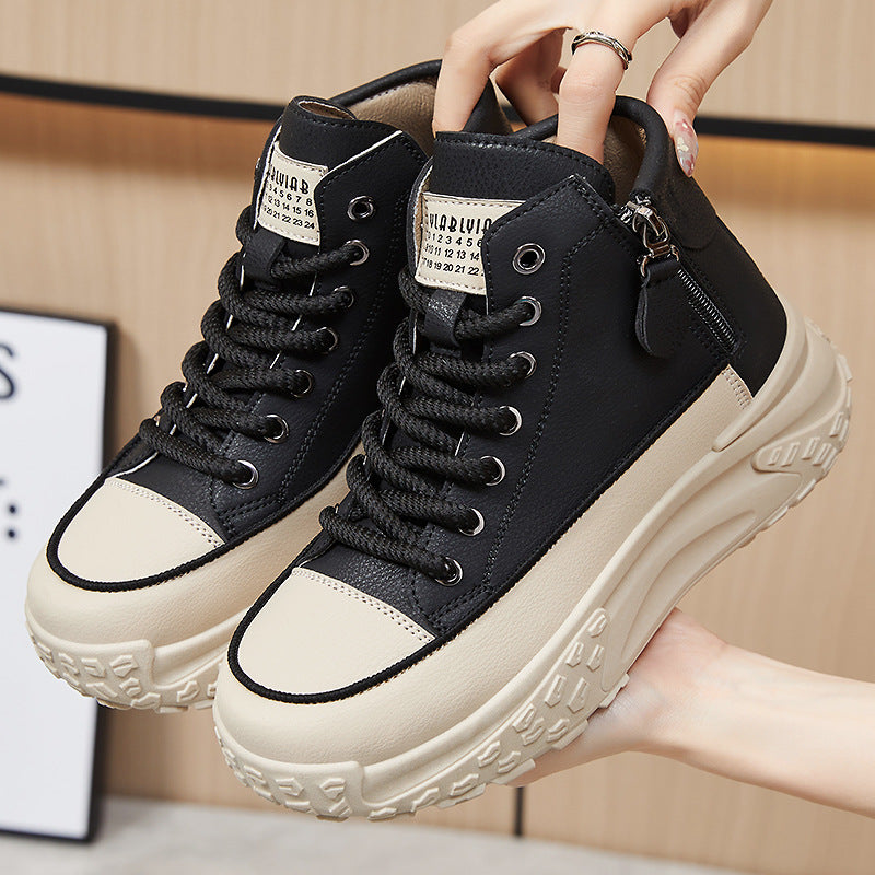 Damen Sportliche High-Top Sneakers EB