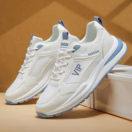 Damen Modische Sport Sneakers mit atmungsaktivem Obermaterial EB
