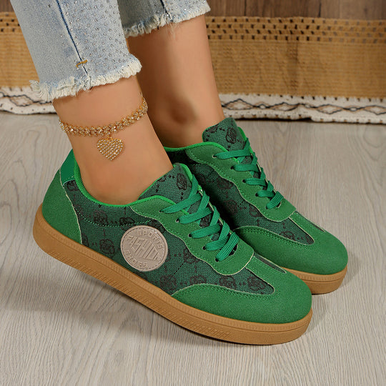 Damen Sneakers mit schickem Logo und farbenfrohem Design EB