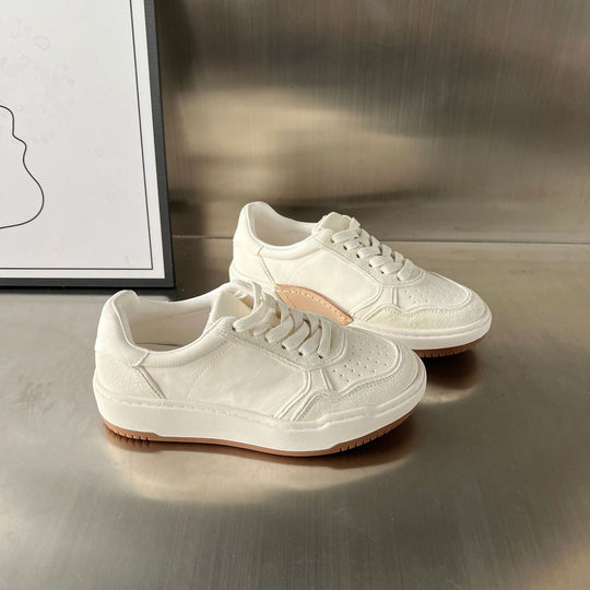 Damen Sportliche Sneakers mit weichem Obermaterial und rutschfester Sohle EB