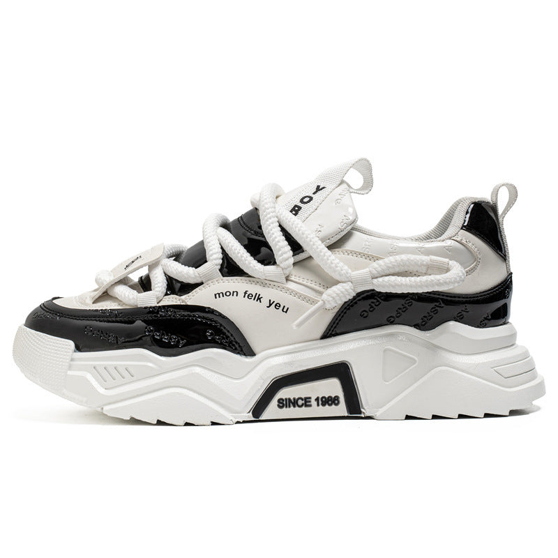 Damen Sportliche Chunky Sneakers mit innovativem Dämpfungssystem und stabiler Sohle EB