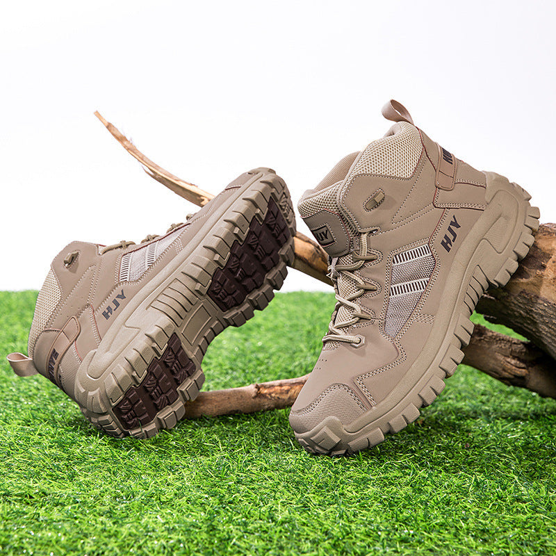 Damen Hochwertige Outdoor-Wanderschuhe mit robustem Obermaterial EB