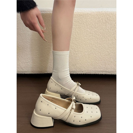 Damen Mary Jane Schuhe EB