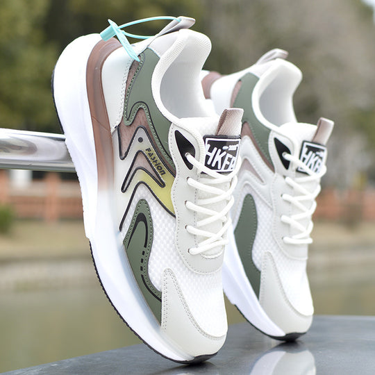 Damen Sportliche Sneakers mit atmungsaktiver Oberfläche und rutschfestem Design EB