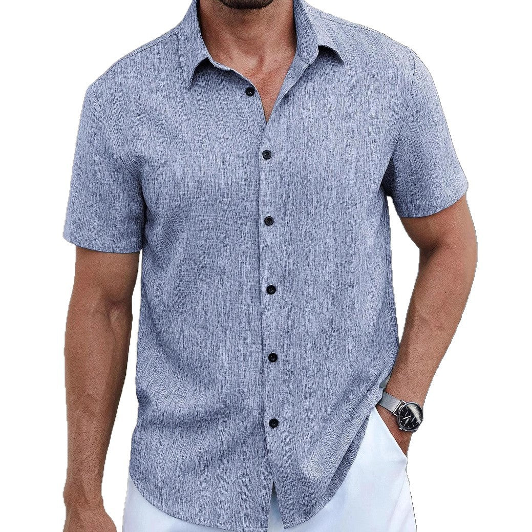 Herren Kurzarmhemd EB