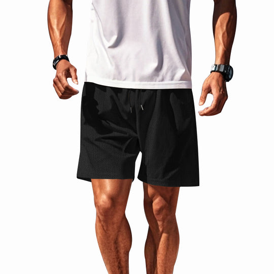 Herren Shorts aus strapazierfähigem Schnell trocknendem Material mit geräumigen Seitentaschen EB