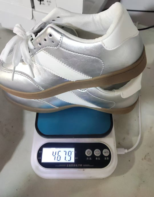 Damen Sportliche Sneaker im Retro-Design EB