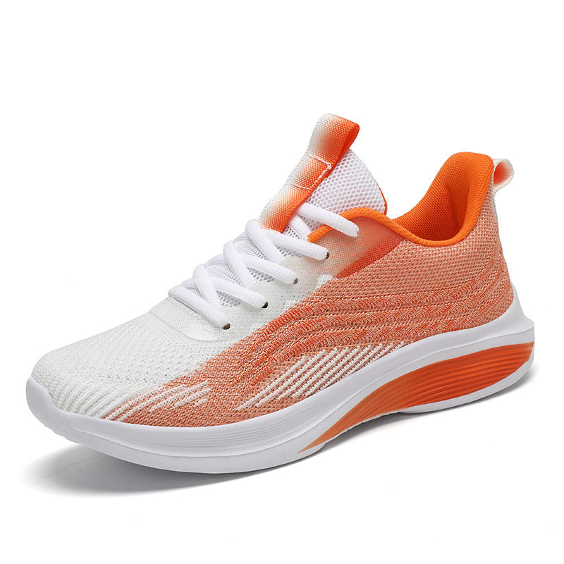 Damen Lauf-Sneaker mit atmungsaktiver Obermaterialstruktur und dämpfender Sohle EB