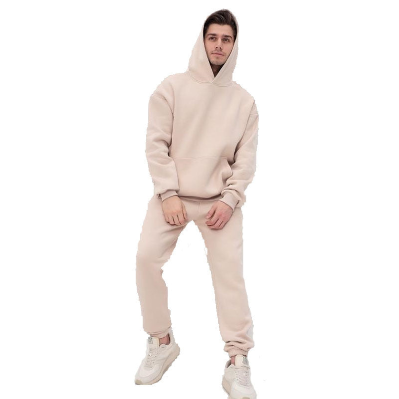 Damen nan extraweicher Oversize-Hoodie mit strukturierter Kängurutasche, überschnittener Schulter und angerauter Innenseite EB