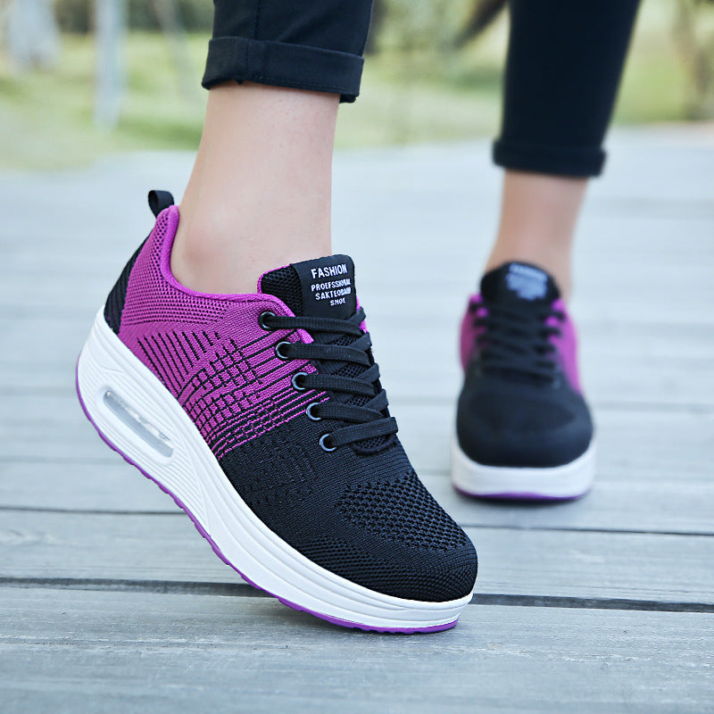 Damen Komfortable Sportschuhe mit dämpfender Air-Cushion Technologie EB