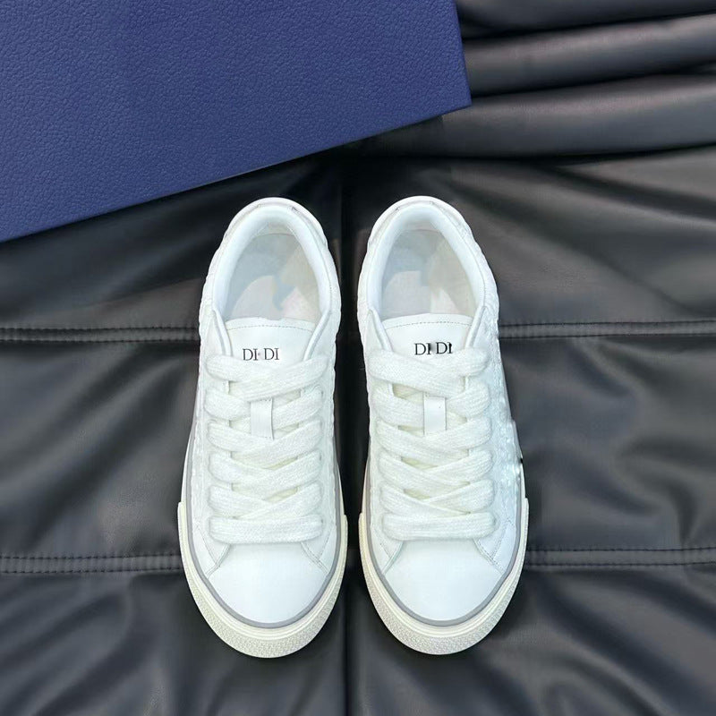 Damen Sportliche Sneakers mit hohem Tragekomfort und atmungsaktiver Struktur EB