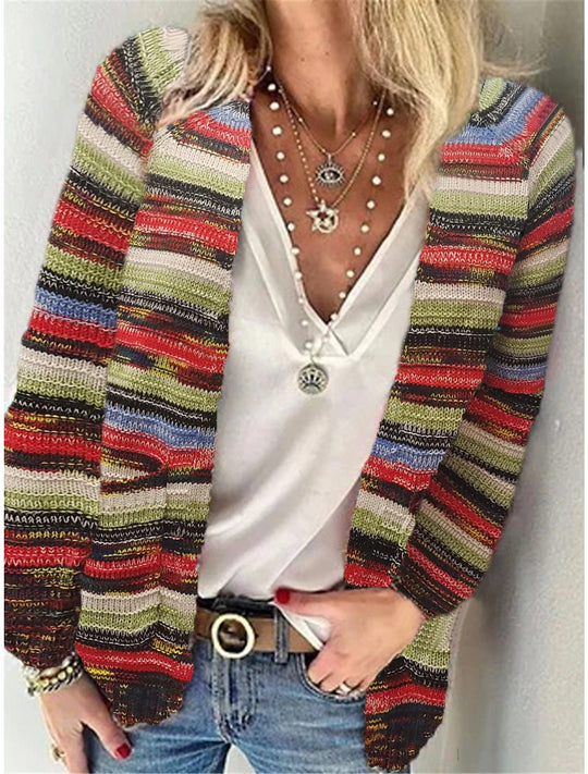 Damen Strickjacke mit lässig-chic Design EB