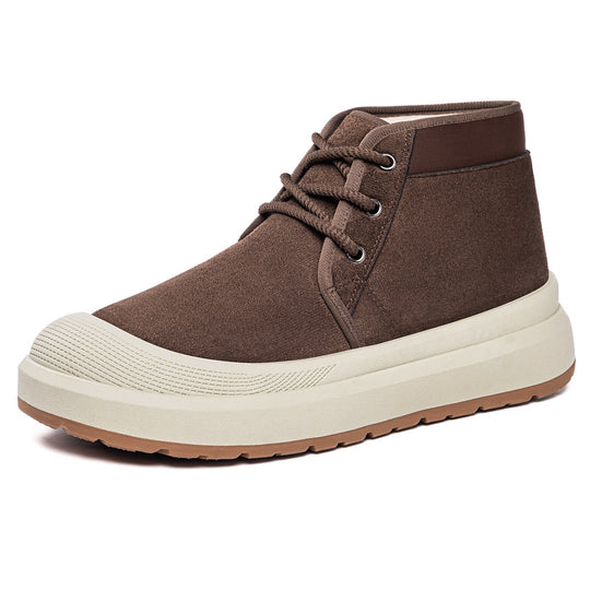 Damen Modische und gemütliche Winter-Stiefeletten EB