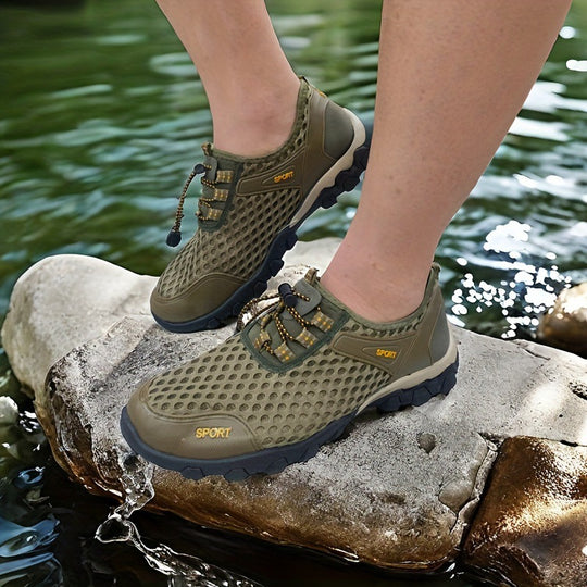 Damen Atmungsaktive Freizeitschuhe mit innovativer Schnürtechnologie EB