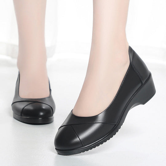 Damen elegante Ballerinas mit bequemer Sohle und ergonomischer Passform EB