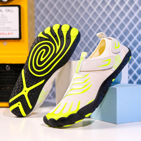Damen Flexibler Aquaschutzschuh mit rutschfester Sohle und atmungsaktiver Mesh-Oberfläche EB
