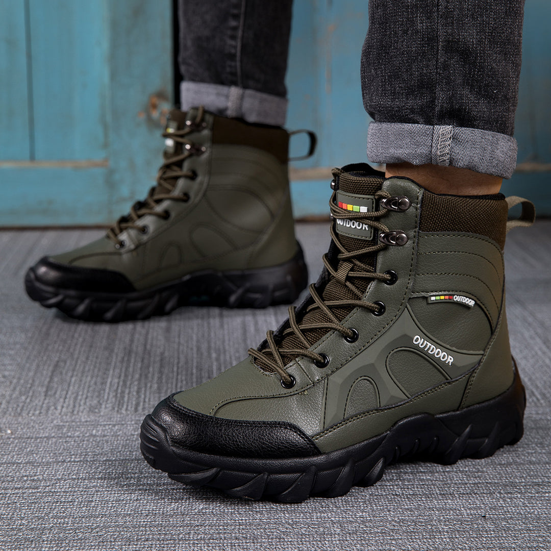 Damen Wanderstiefel mit isolierender Fütterung und rutschfester Sohle EB