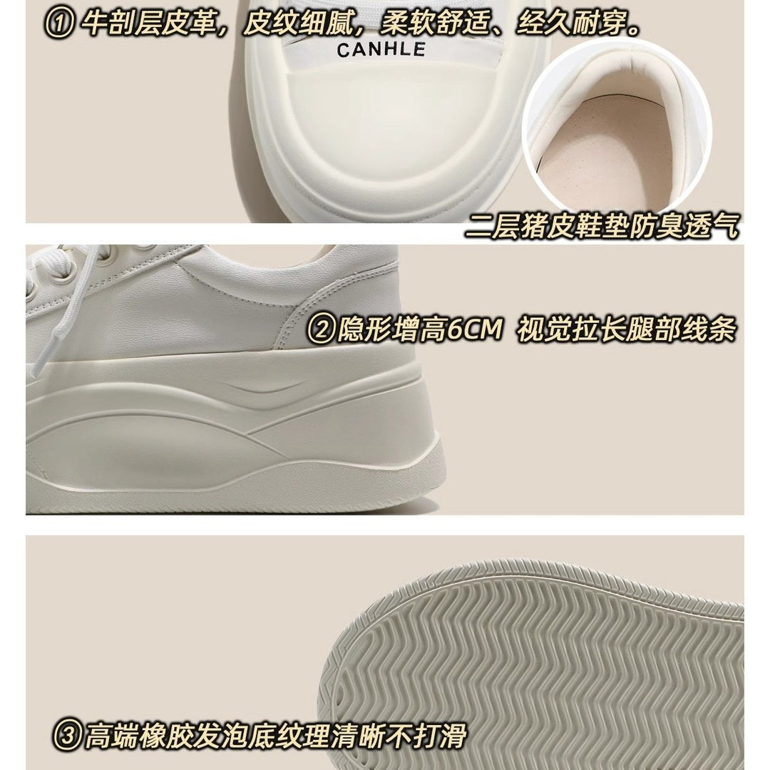 Damen Plateau-Sneaker mit trendigem Design und komfortabler Dämpfung EB