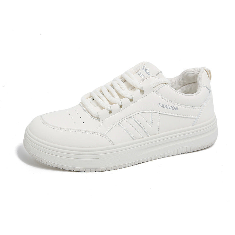 Damen Sportliche Sneaker mit dämpfender Sohle und klassischem Design EB