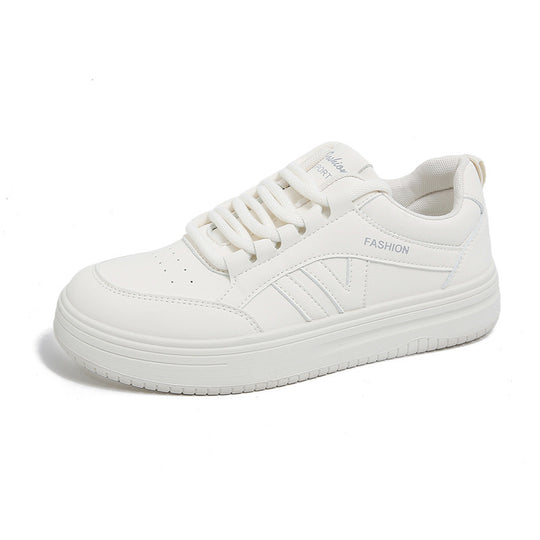 Damen Sportliche Sneaker mit dämpfender Sohle und klassischem Design EB