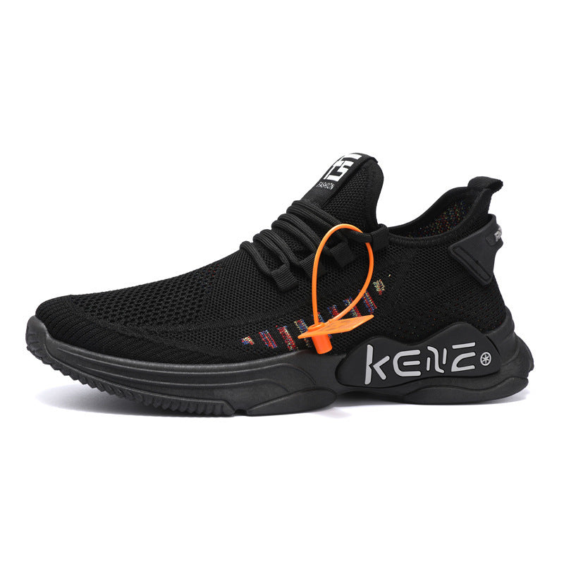 Damen Atmungsaktive Freizeit Sneakers mit elastischen Schnürsystem EB