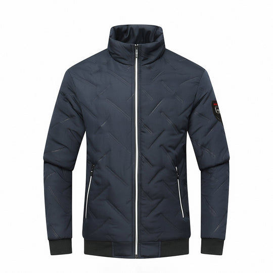 EB | Herren Steppjacke - Stilvoll und Modern Slim Fit