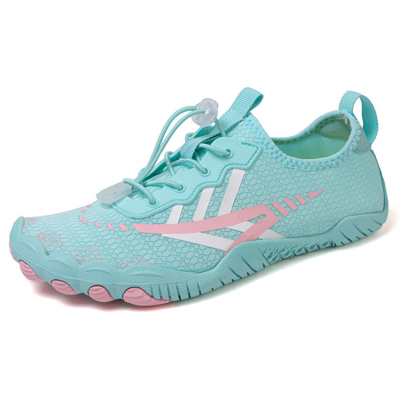 Damen Wassersportschuhe mit rutschfester Sohle und atmungsaktivem Design EB