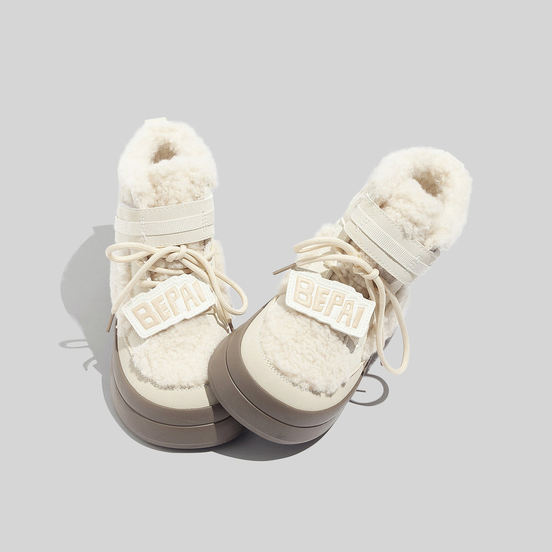 Damen Warmfutter Winter Sneakers EB