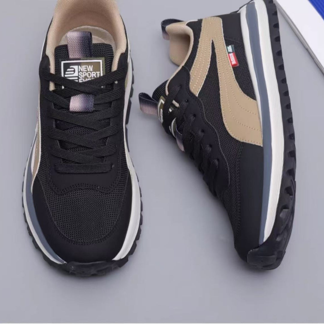 Damen Hochwertige und strapazierfähige Freizeitsneaker mit rutschfester Sohle EB
