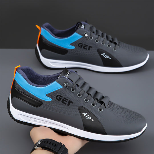 Herren Sportliche Lauf-Sneaker mit rutschfester Sohle und atmungsaktivem Obermaterial EB