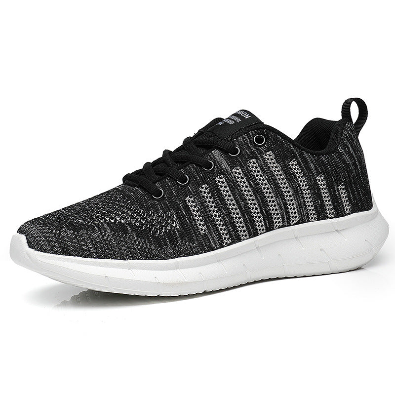 Damen Sportliche Laufschuhe mit atmungsaktivem Strickdesign EB