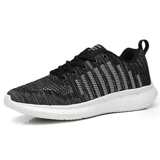 Damen Sportliche Laufschuhe mit atmungsaktivem Strickdesign EB
