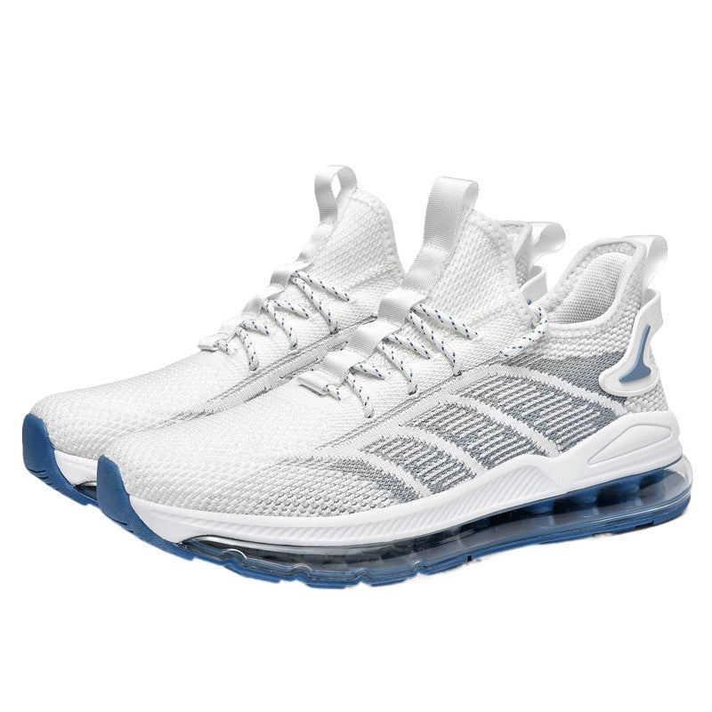 Damen Hohe Leistung Lauf-Sneaker mit atmungsaktiver Mesh-Oberfläche und dynamischem Dämpfungssystem EB