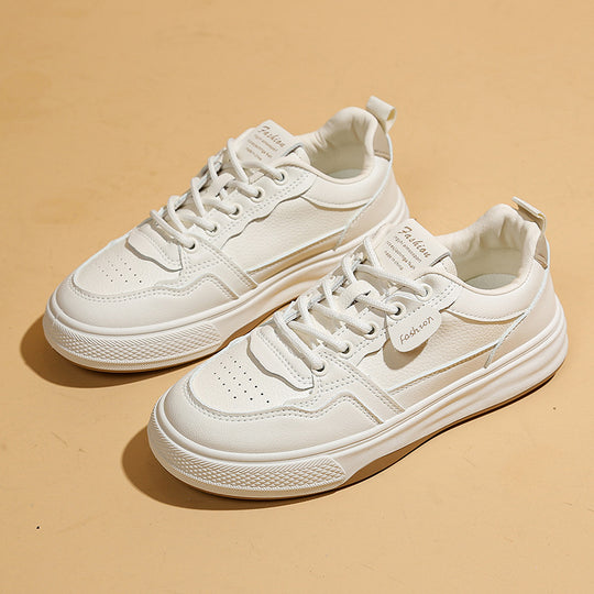 Damen Komfortable Sneakers mit trendiger Sohle EB