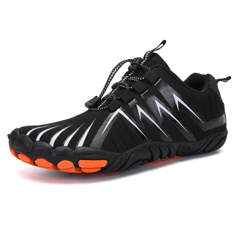 Damen nan elastischer Aquasport-Schuh mit Schnellzugverschluss, rutschfester Gummisohle und flexiblem Zehenschutz EB