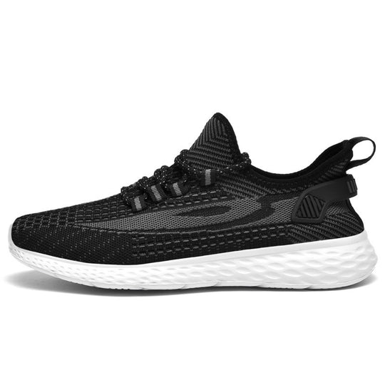 Damen Atmungsaktive Freizeit-Sneaker mit elastischer Sohle und innovativem Design EB