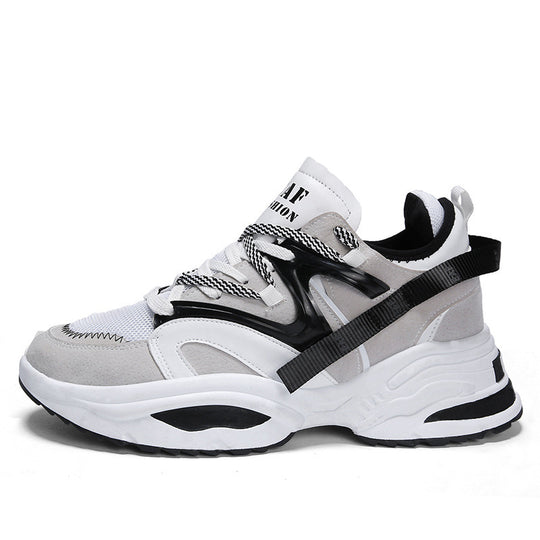 Damen sportliche Sneakers mit innovativem Design und farbenfrohen Akzenten EB