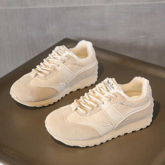Damen Sneakers mit weichem Innenfutter und dämpfender Laufsohle EB