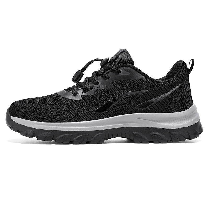 Damen Sportliche Laufschuhe mit dynamischer Schnellschnürung und atmungsaktivem Obermaterial EB