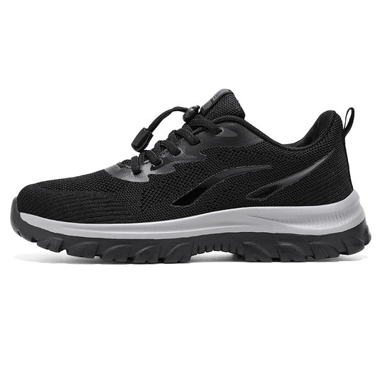Damen Sportliche Laufschuhe mit flexiblem und atmungsaktivem Mesh-Obermaterial EB