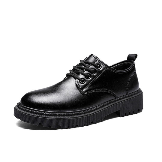 Damen klassiche Schnürschuhe mit rutschfester Sohle und elegantem Design EB