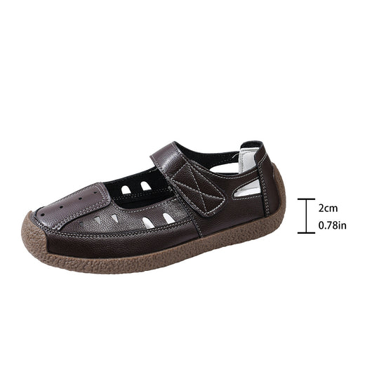 Damen Bequeme Sandalen EB