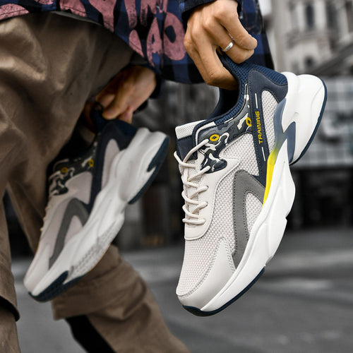 Damen Trainings-Sneaker mit atmungsaktivem Obermaterial und flexibler Sohle EB