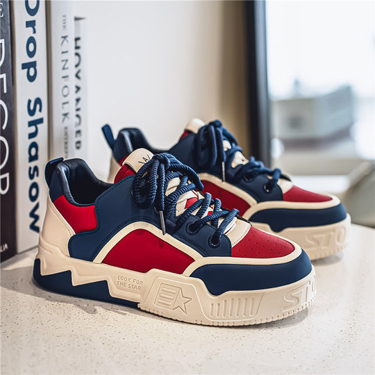 Damen sportive Sneakers mit innovativer Dämpfung und rutschfester Sohle EB